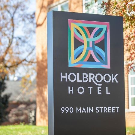 The Holbrook Hotel Danville Eksteriør bilde