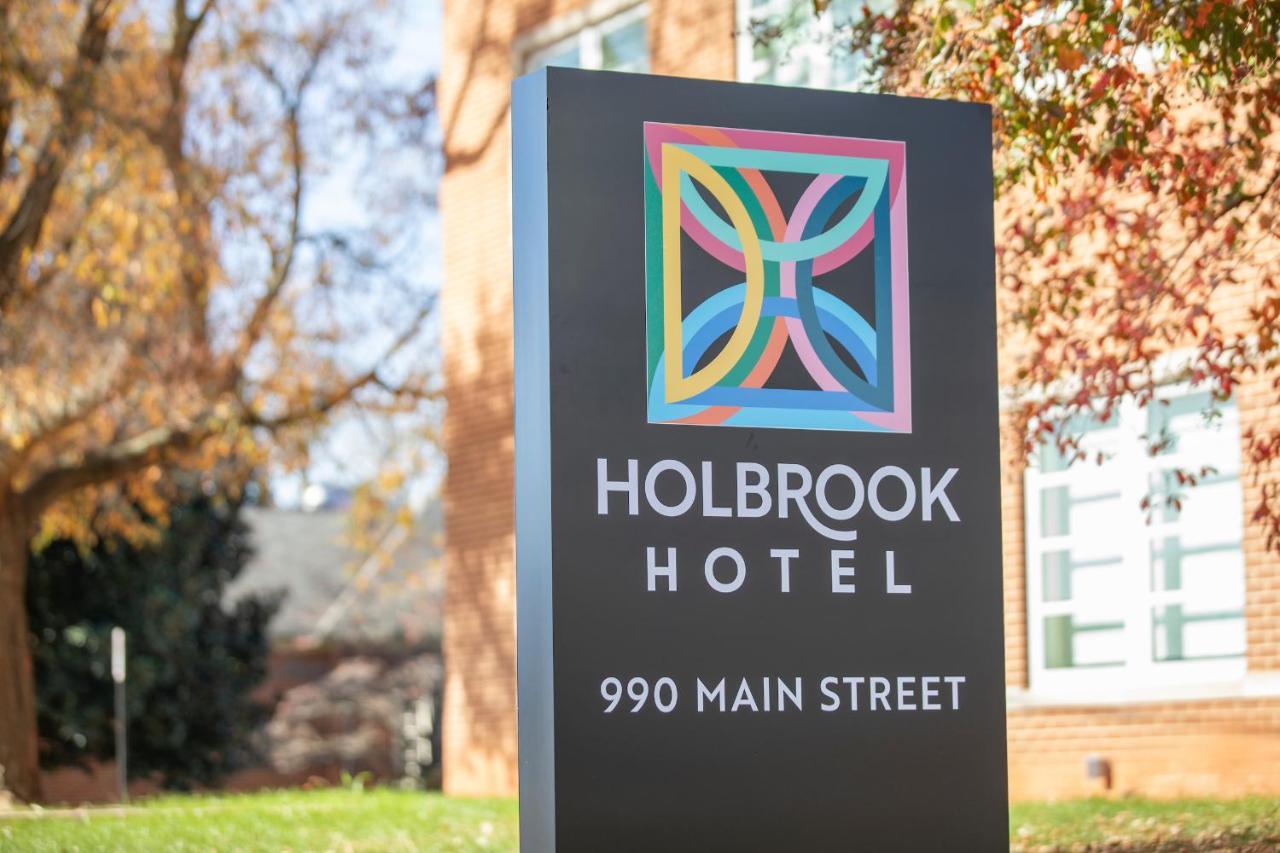 The Holbrook Hotel Danville Eksteriør bilde
